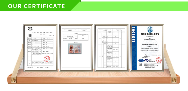 Industry certifications and qualifications