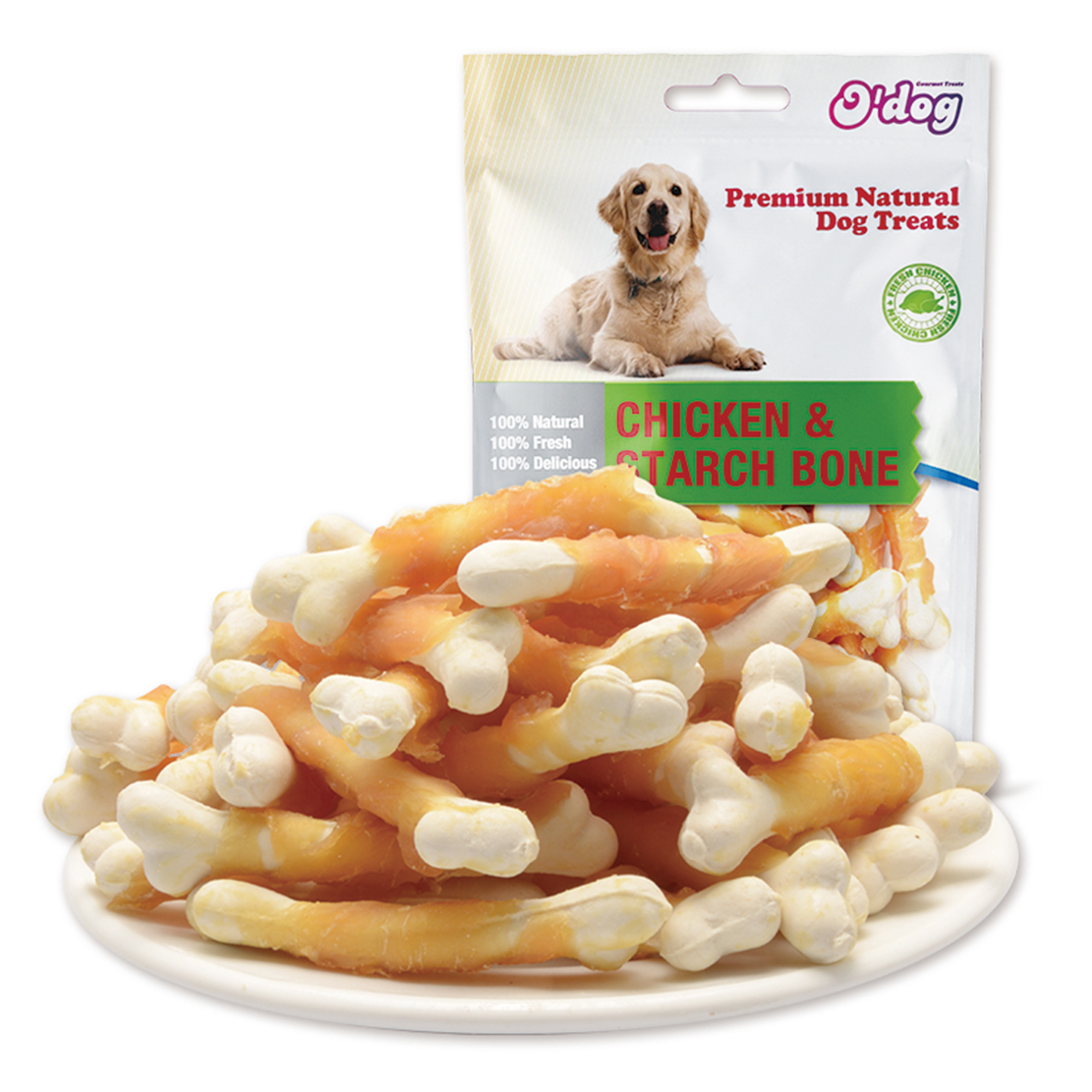 Pet food showcase