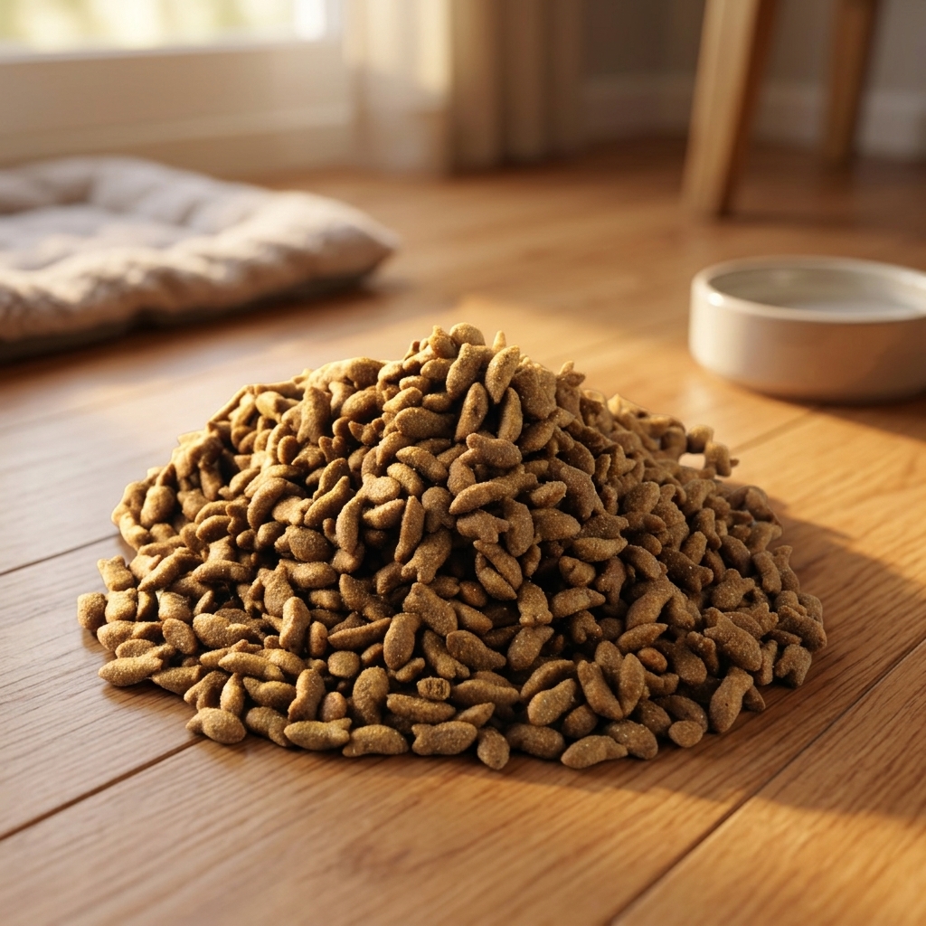 Free Sample OEM Bulk Natural Premium Nutritious Dry Puppy Cat Food Organic Complete Nutrition Top Grade High-Protein Grain-Free