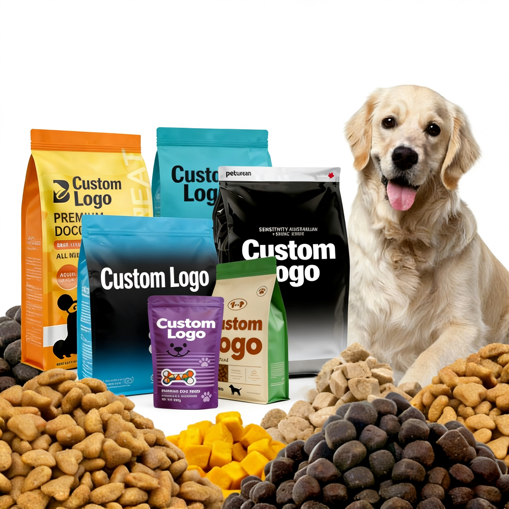 Premium Quality Dog Kibble Dry Food With High Protein Dry Pet Food Fresh Meat Injection Dog Food