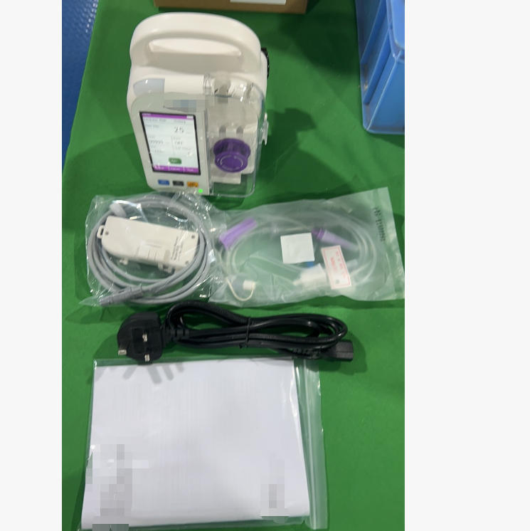 Liquid Nutrition Enteral Nasogastric Feeding Pump, Pet Medical Veterinary Injection Set Pet Syringe Pump for Vet Animals Manufacturer Surgical Instrument