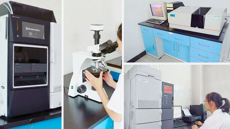 Lab Quality Inspection