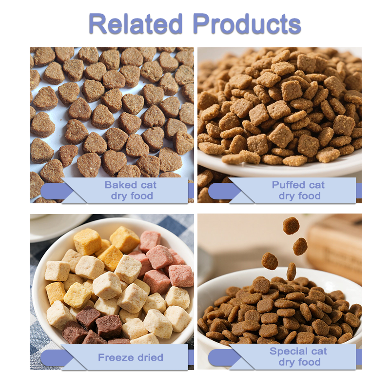Superior Nutrient-Dense Indoor Formula Cat and Dog Dry Food Chicken Flavor Low Price Cat Food