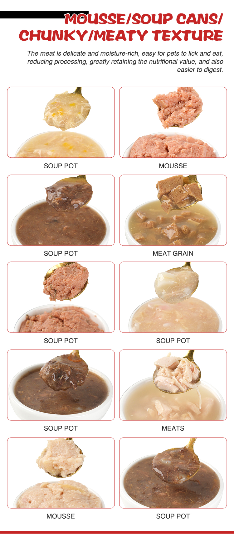 Cat Food Texture