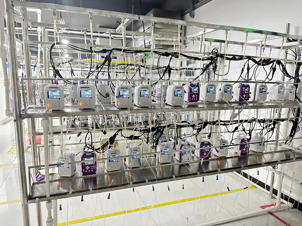Factory Facility Inside
