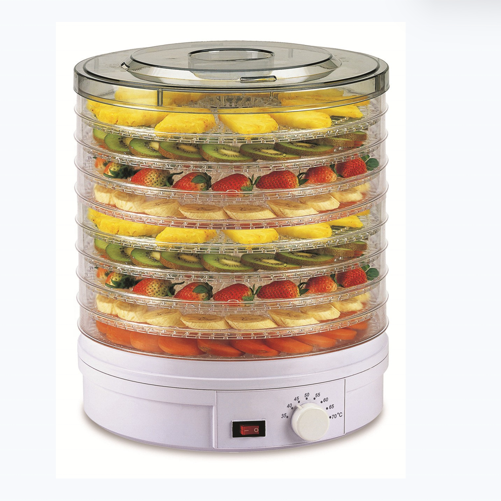 Hot Selling Fruit and Vegetable Dried Fruit Machine Food Dryer Household Dried Meat Pet Food Dehydrating Apparatus