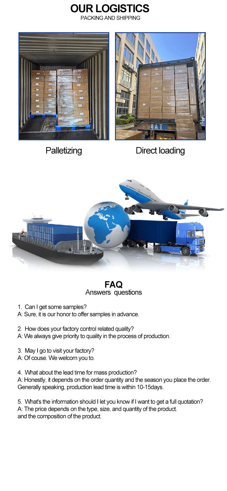 Transportation Logistics