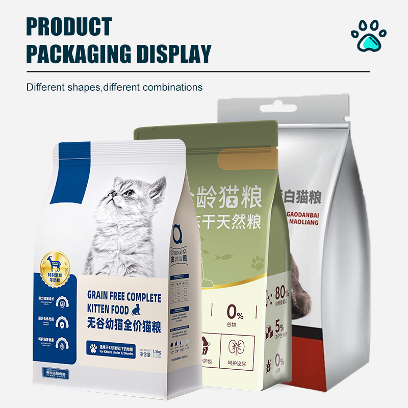 Premium OEM/ODM Custom Dog Food - High Palatability 25% Protein Dry Kibble Grain-Free Formula Multi-Flavor &amp; Shape Options