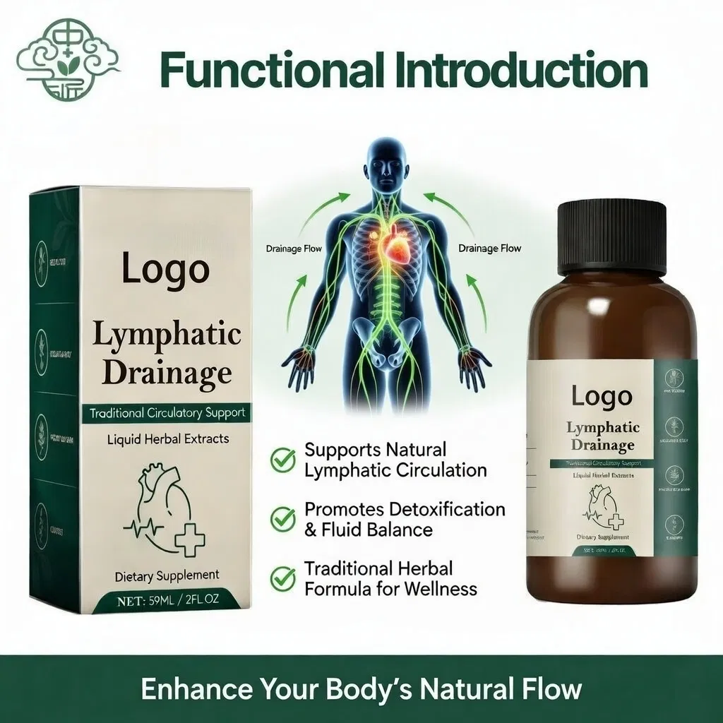 Traditional Herbal Formula for Circulatory &amp; Lymphatic Health