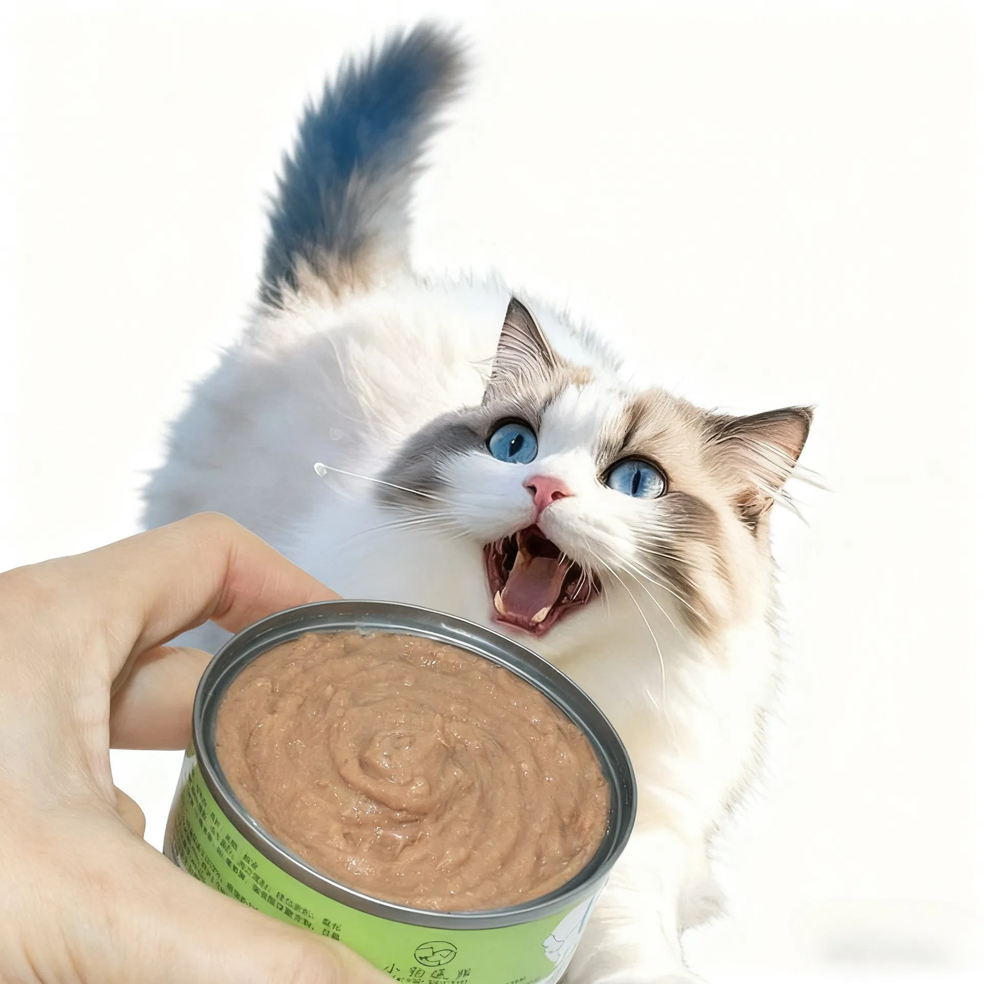 High Moisture Cat Food Cans for Optimal Hydration