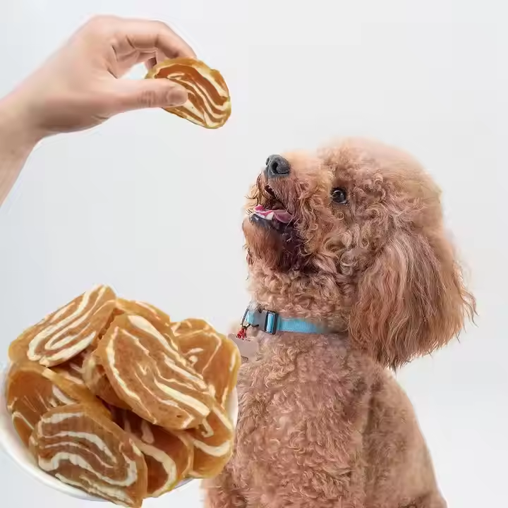 Oem Wholesale Dog Food 100% Pet Chew Snack Produce Salmon Chew Treats For Dog