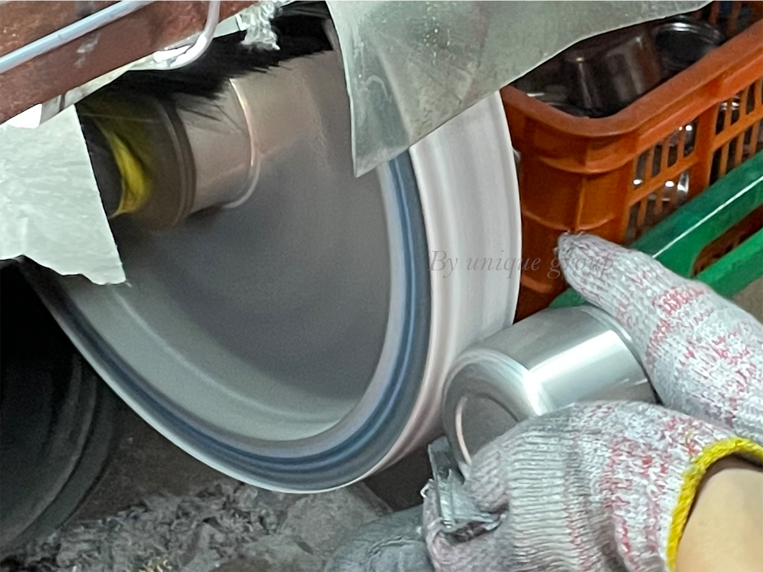 Polishing quality check