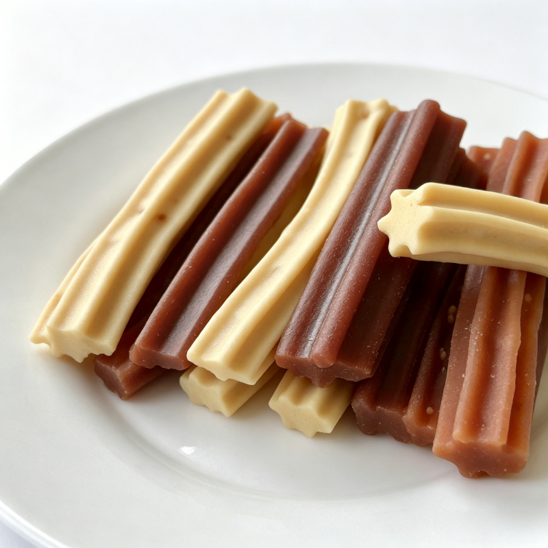 Wholesale Customized Natural Grain Free Edible Teeth Cleaning Dental Care Dental Bones Pet Food Dog Food Pet Snacks Dog Treats