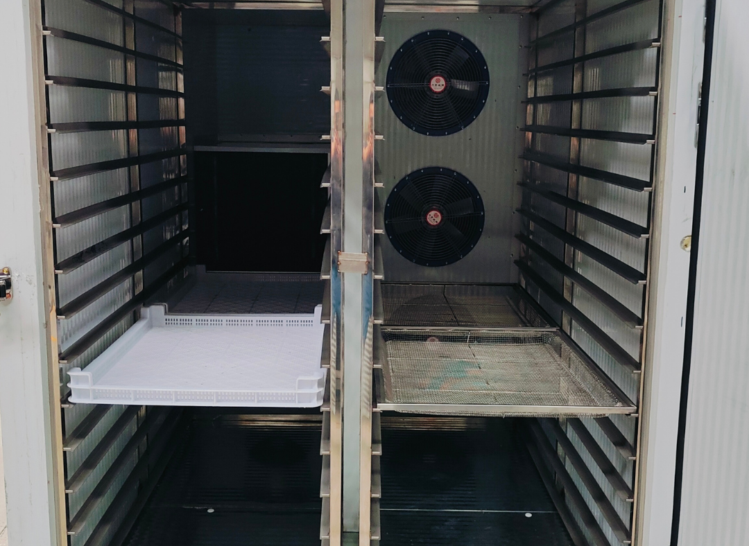 Machine Interior View