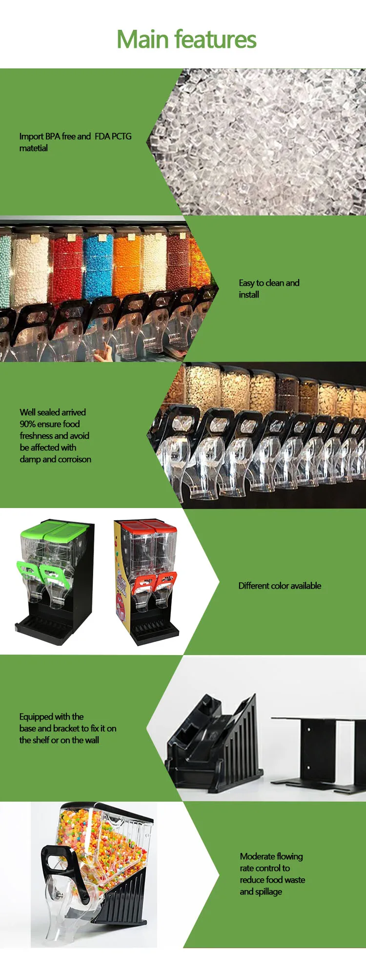 Dispenser usage application