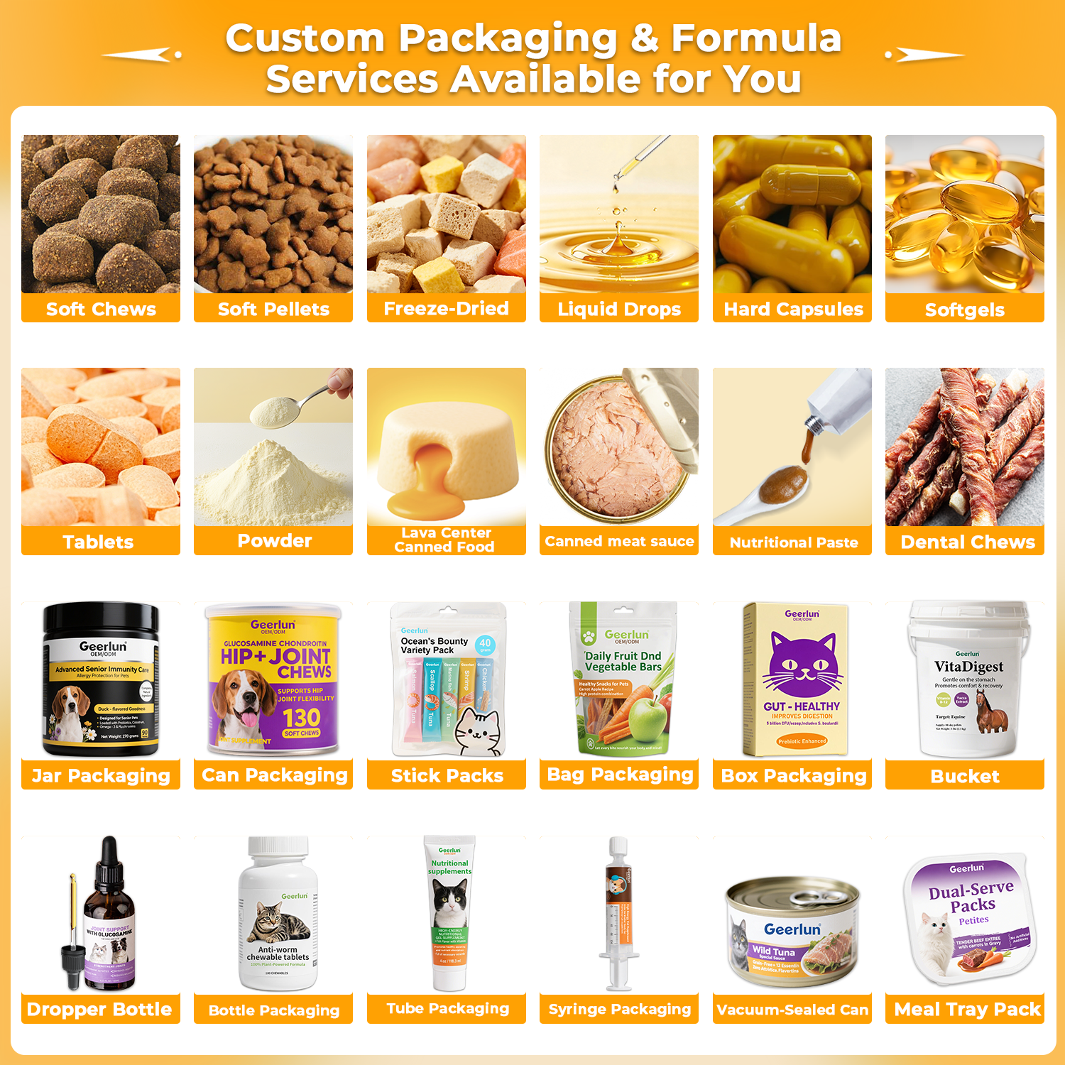 OEM Factory Supply Pet Natural Gut Support Soft Chews Promote Healthy Digestive Balance Probiotics Dogs Chews Supplements