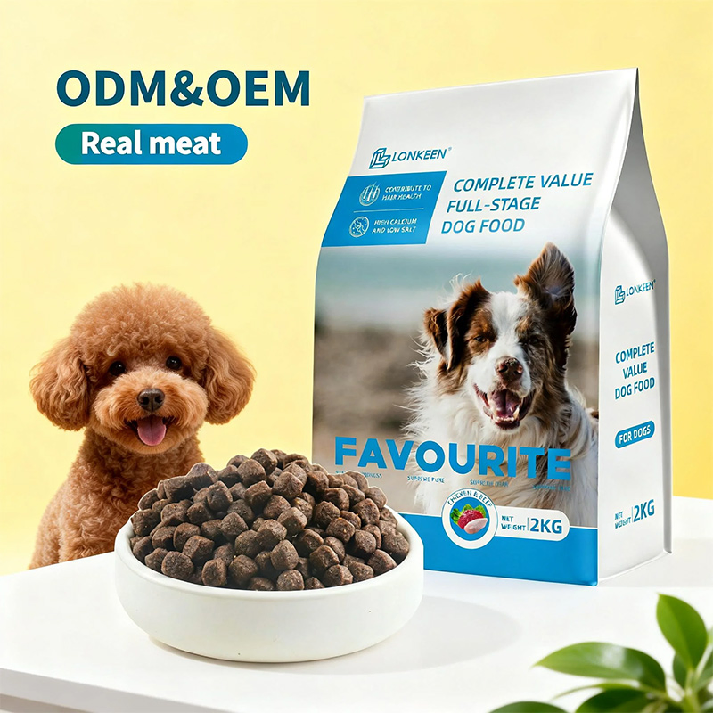 Weight Management Low-Fat Fresh Duck Dry Dog Food for Overweight Adult Dogs