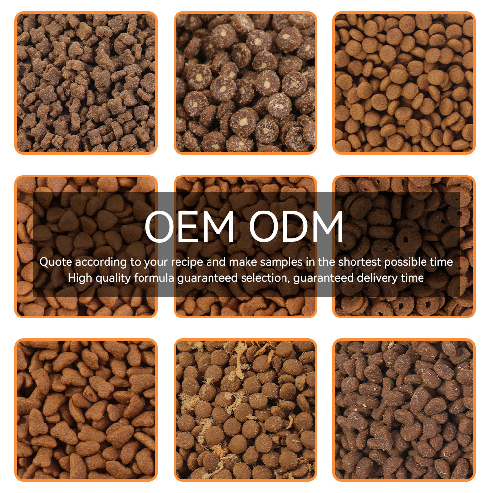Freeze Dried Kitten Oral Care Customized Flavor Cat Treats Pet Snack Cats Food