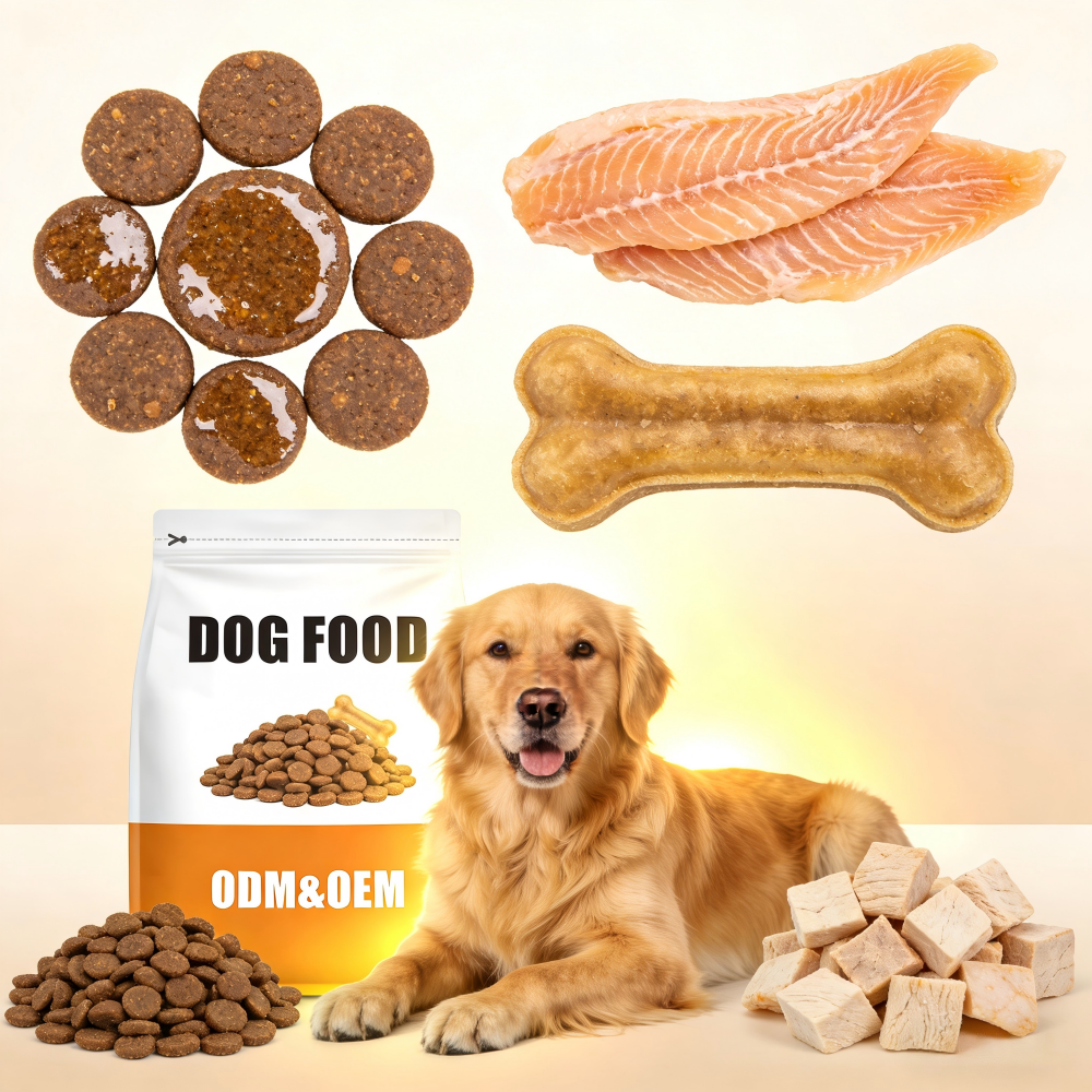 Oem Odm Factory Wholesale Popular Latest Products Balanced Nutrition Balanced High Protein Dog Dry Food