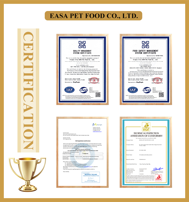 Certifications