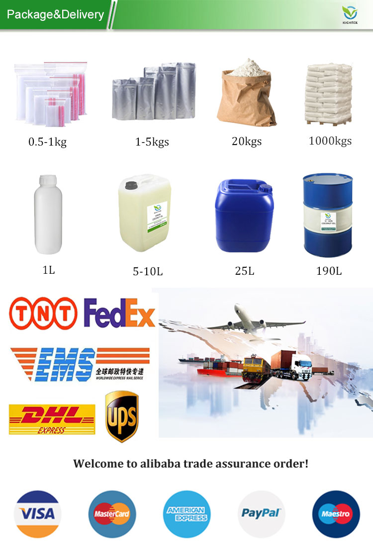 Packaging & Shipping - Workout Powder