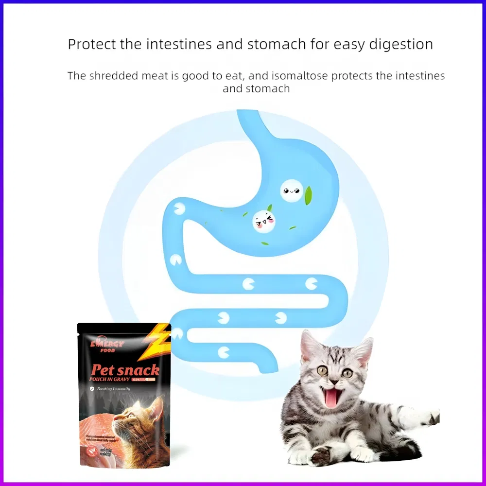 Pet Food Flavor Selection