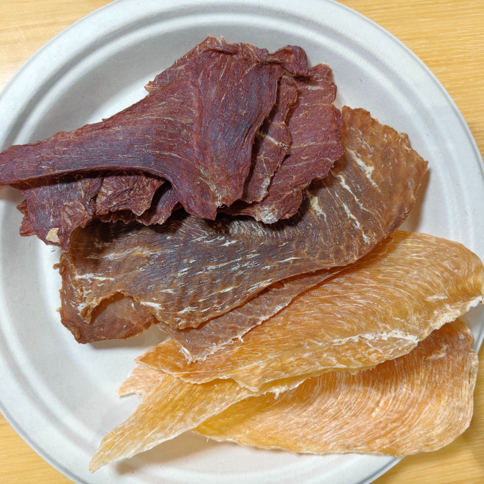 Wholesale Natural Low in Fat Dog Treats Duck Jerky Dog Dry Food Treat Dry Pet Food Duck Jerky Dog Snack Treats
