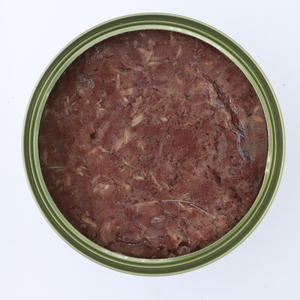 Pet Wet Food Wholesale Factory Hot Selling OEM ODM Multiple Flavors Cat Dog Snack Cans Corn Beef Can Food