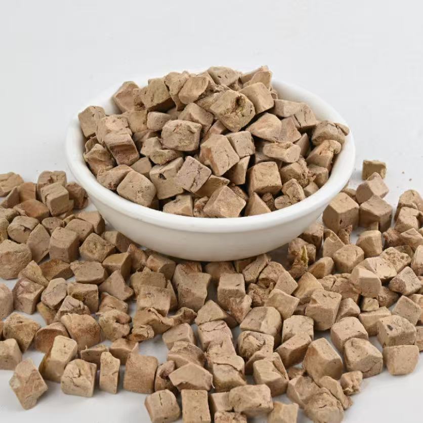 Organic Freeze-dried Duck Liver Meat Protein High-Protein Cat Dog Treats Training Reward Nutrition Supplement Shandong Model