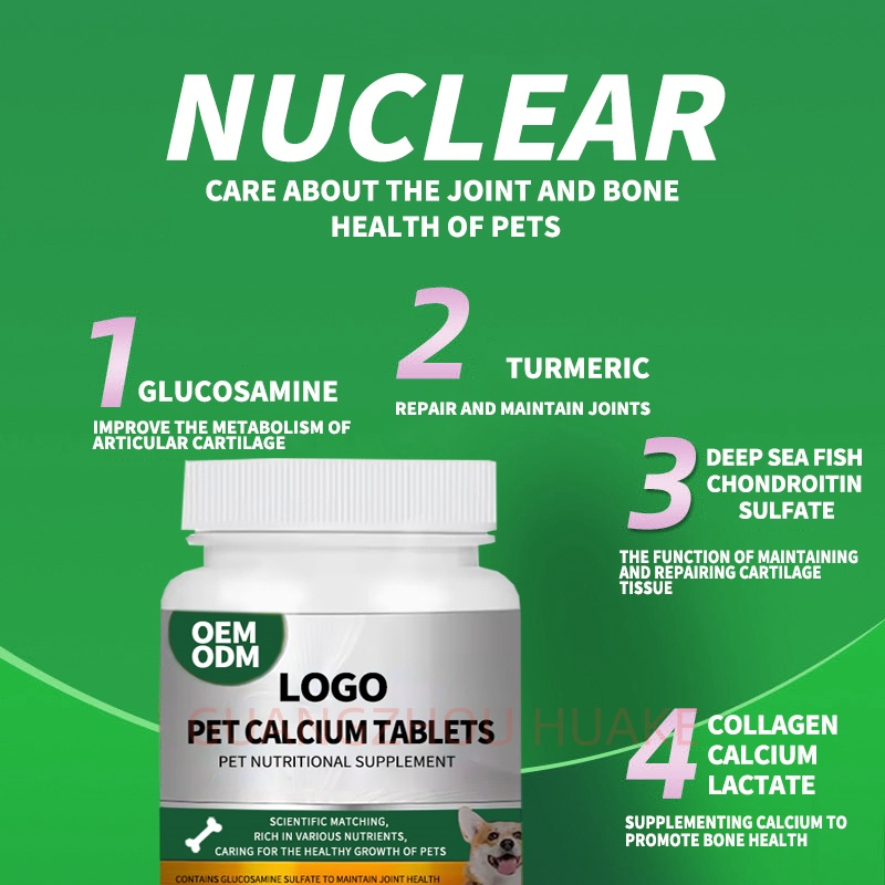 Advanced Joint Support Formula with Fish Chondroitin to Reduce Inflammation and Relieve Pain Tablets