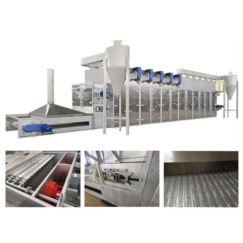 Turnkey Freeze Dried Pet Food Production Line with Vacuum Dryer for Raw Pet Food