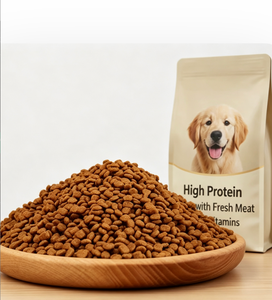 Customized Duck Recipe Full Price All Life Stages Dry Dog Food Non-GMO Organic High-Protein Grain-Free Digestive Health Chicken