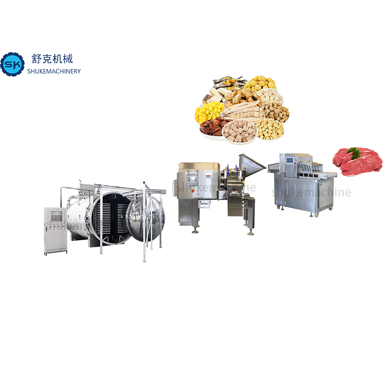 Pet Snack Freeze-Drying Production Line