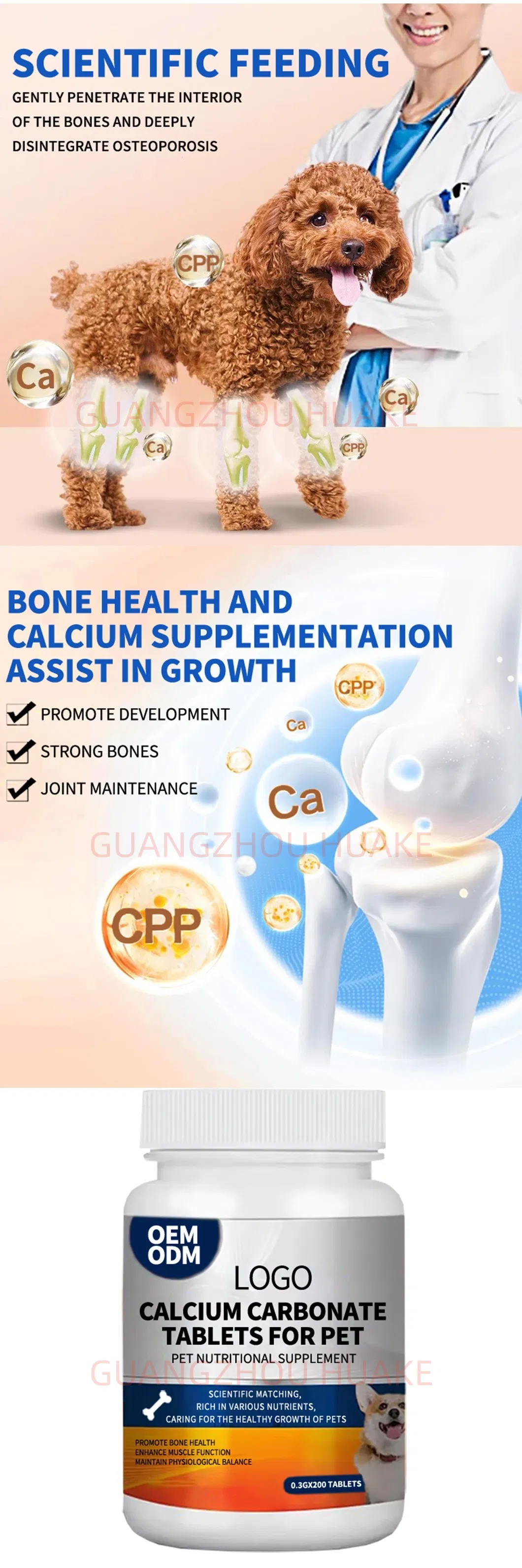 Powerful Calcium & Lysine Formula - Healthy Growth & Development