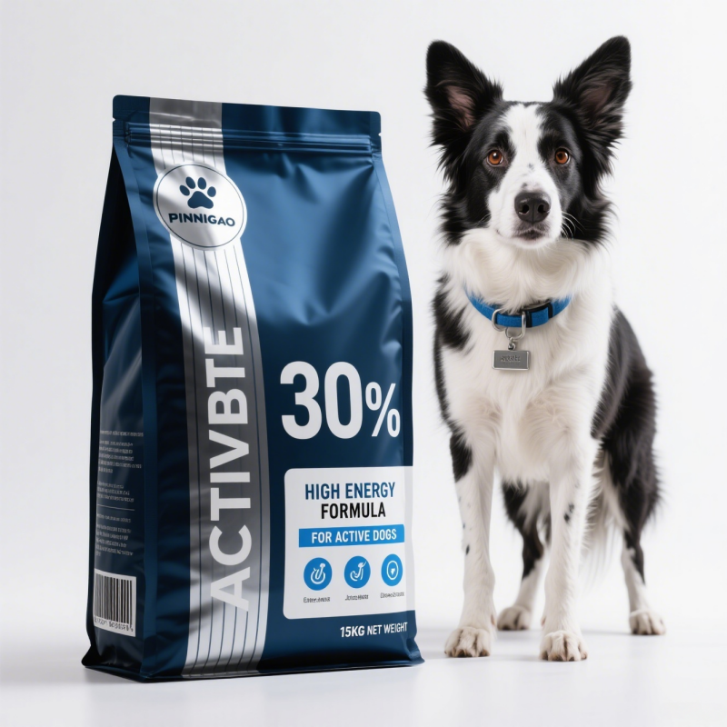 Wholesale Low Price Nutritional Dog Cat Dry Food High Protein Pet Food Skin Coat Health Digestive Health Customizable Flavor