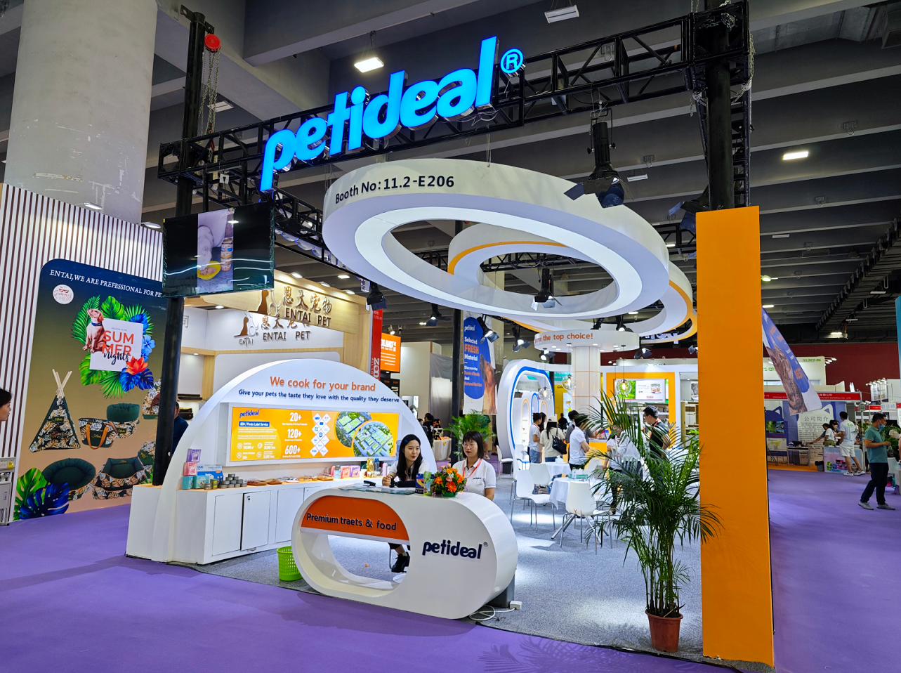 Exhibition Booth 1