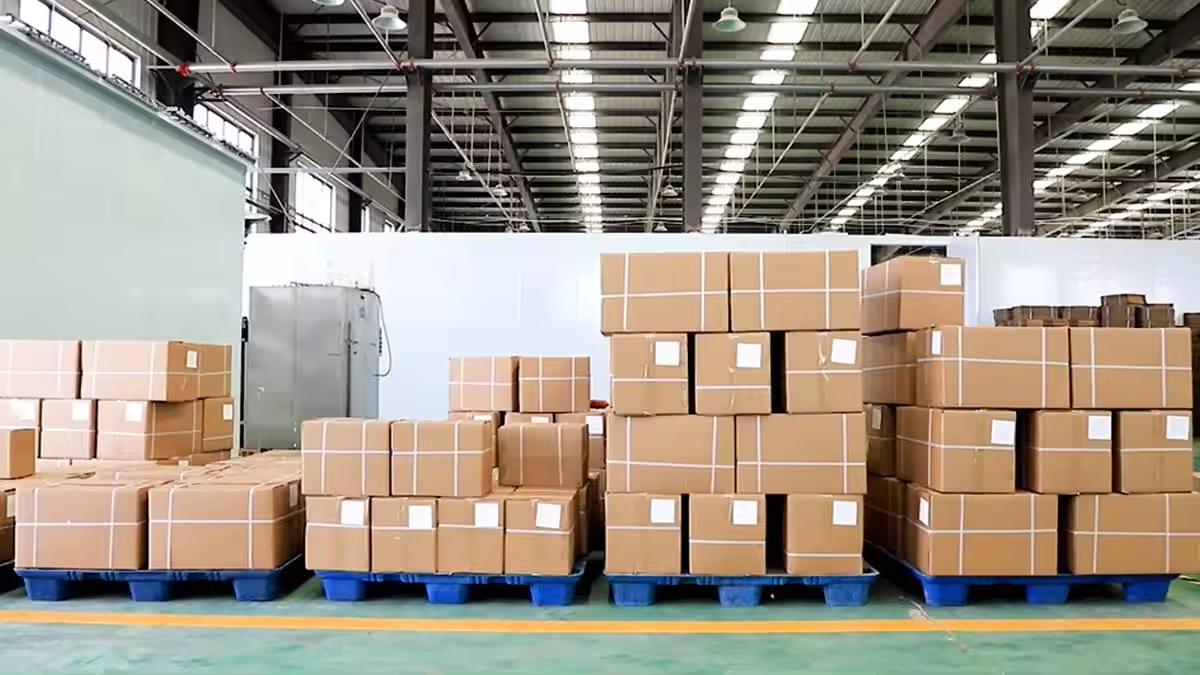 Packaging machinery
