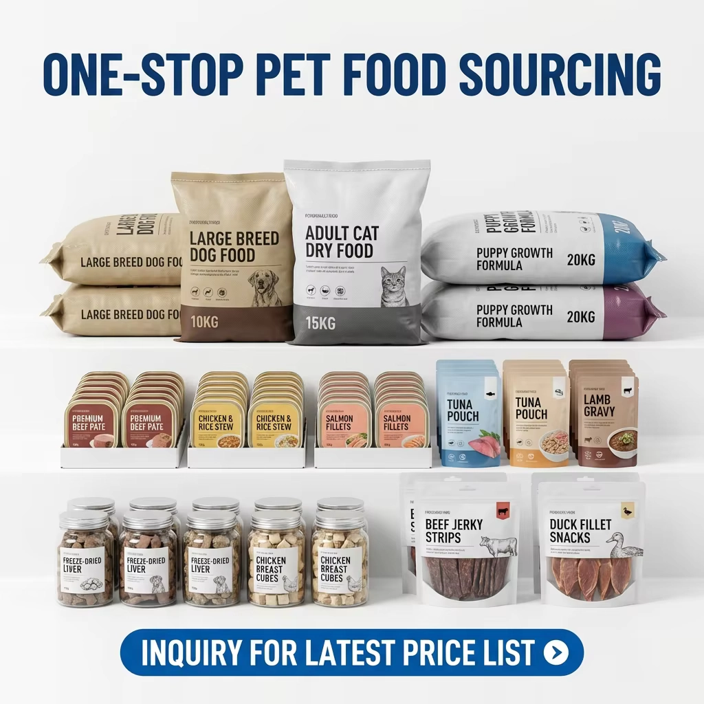 PhoenHorse ODM Accepted Omega 3 &amp; 6 Added Mineral Enriched For Sensitive Stomachs Various Sizes Available Puppy Food Dog Food