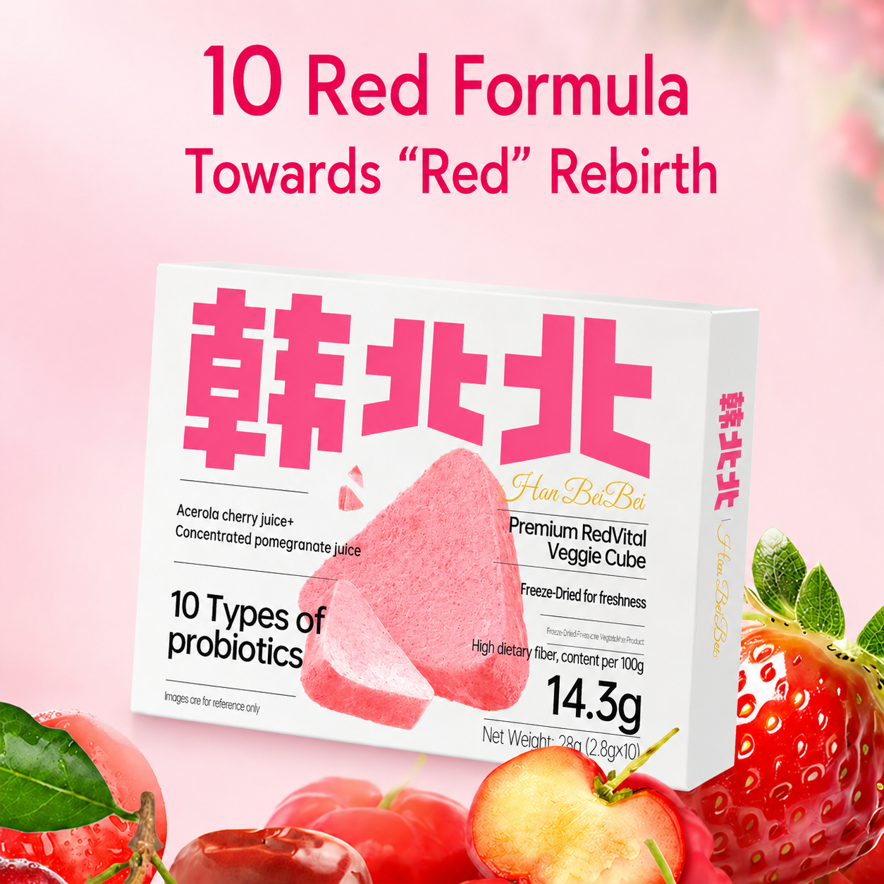 Superfood Freeze-dried Fruits And Vegetables Dietary Nutrition Vegan Meal Replacement Healthy Food For Health Management