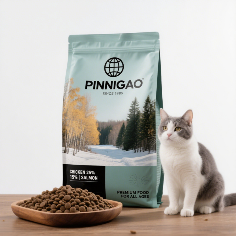 Wholesale Low Price Nutritional Dog Cat Dry Food High Protein Pet Food Skin Coat Health Digestive Health Customizable Flavor