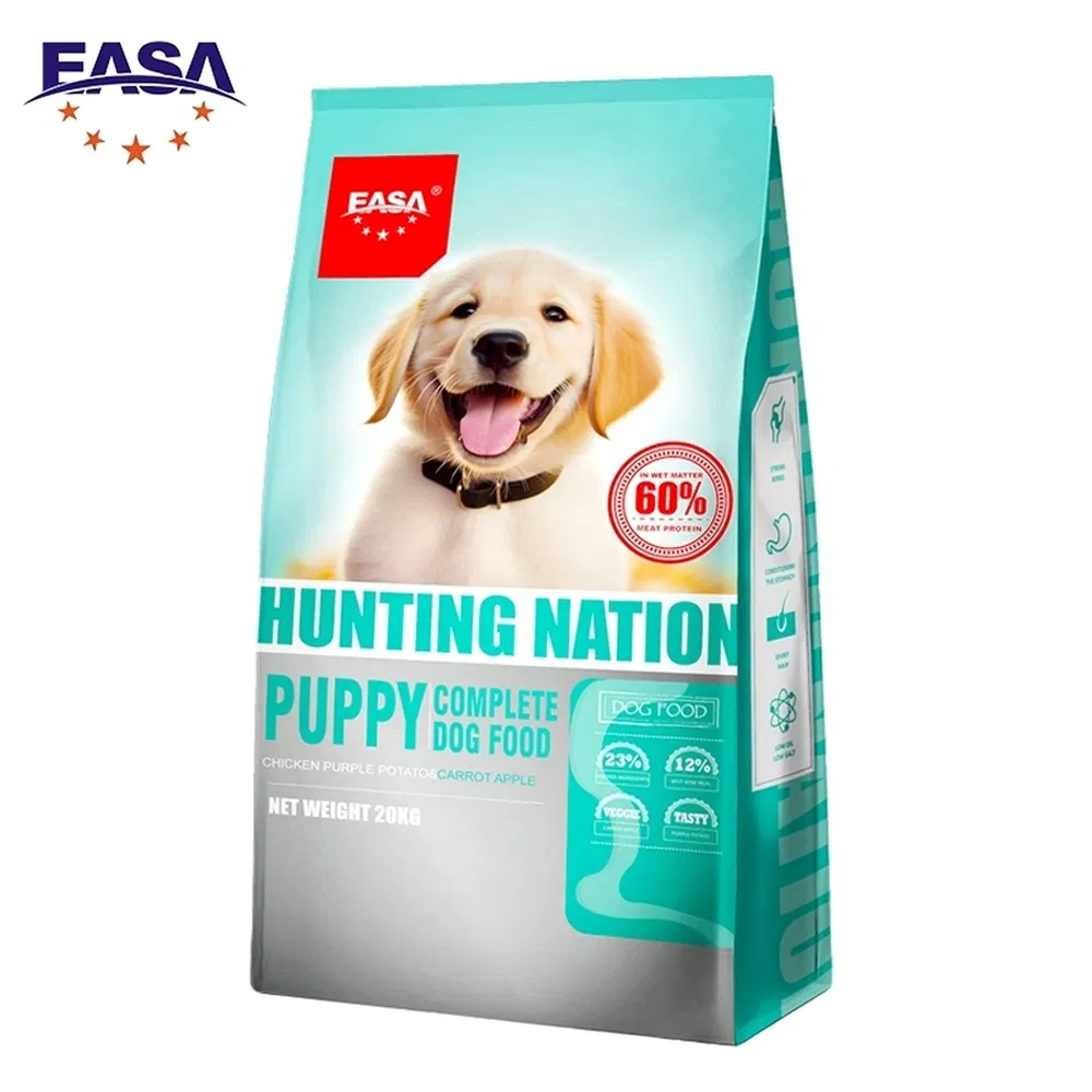 Easa High Protein Healthy Puppy Dog Food 20kg Factory Direct Wholesale Balanced Nutrition Dry Pet Food