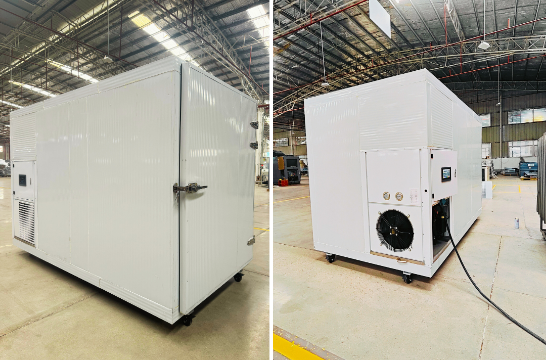 Machine Exterior View