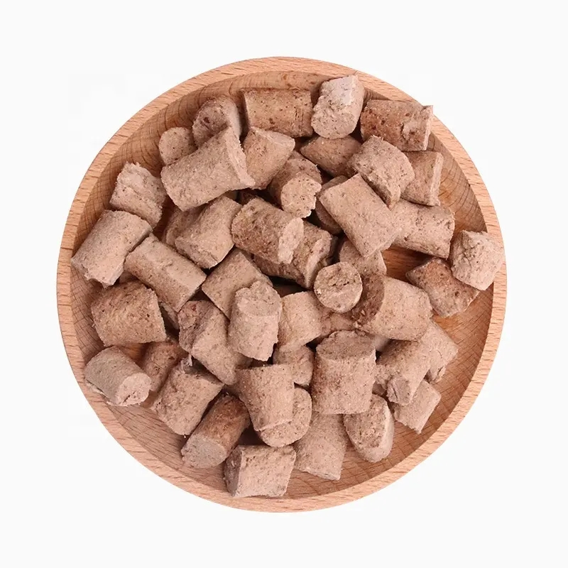 Wholesale OEM Freeze Dried Raw Bone Meat Pet Food and Pet Treats