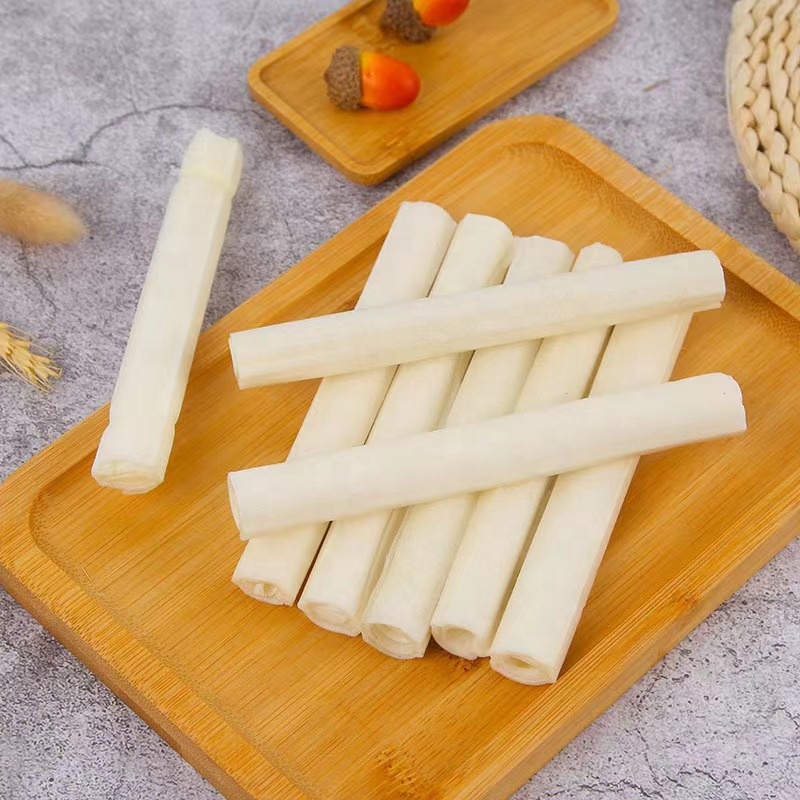 FDA Pet Food Dog Dental Chew Manufacturer Dog Dental Powder Teeth Clean Train Treat Rawhide Stick