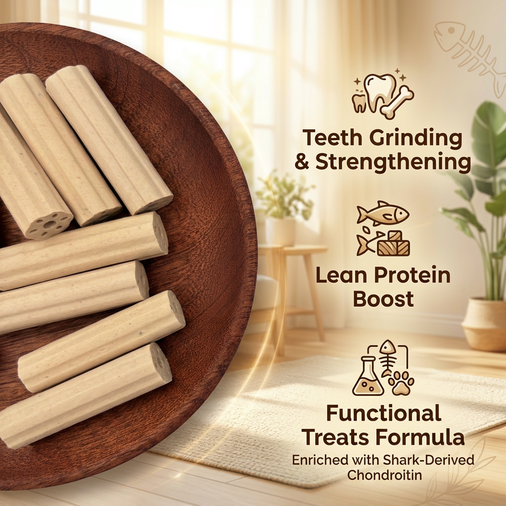 OEM Organic High-Protein Deep Cleaning Dual Flavor Dental Stick Dog Chews Anti-Tartar Plaque Removal Fresh Breath Pet Treats
