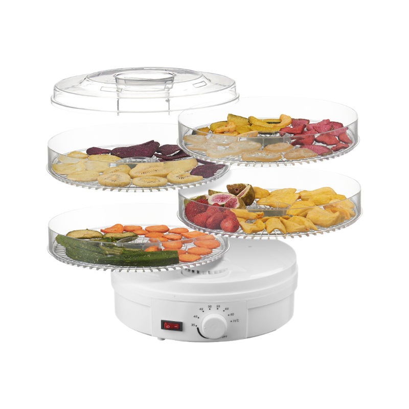 Hot Selling Fruit and Vegetable Dried Fruit Machine Food Dryer Household Dried Meat Pet Food Dehydrating Apparatus