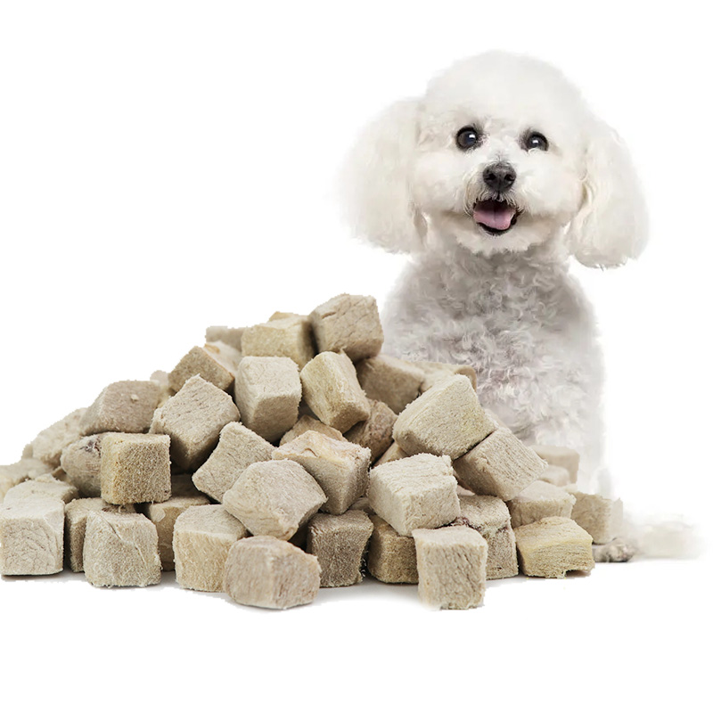 Factory Price Delicious Nutritional Food Dried cat with Freeze-dried Raw FoodFreeze-dried Food Kibble Dog Food Raw Bone Meat Pie