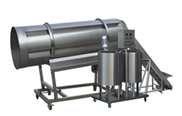 Sugar spraying system