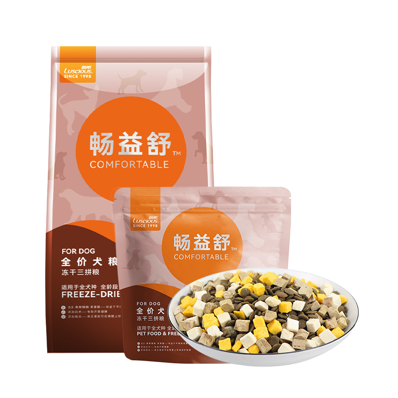 OEM Best Quality Custom Packaging High Protein Low Fat Pet Food Dry Kibble Full Nutritional Dog Dry Food with FD