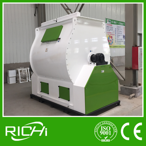 RICHI Customized 20-30T/H Complete Poultry Animal Cattle Chicken Feed Factory For Algeria Customer